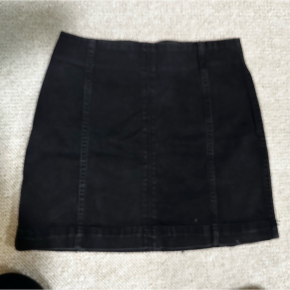 Denim Mini Skirt - Picture 2 of 3